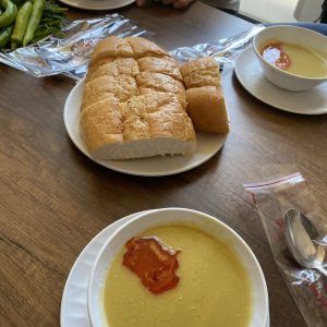 レンズ豆のスープ【トルコ出張記】