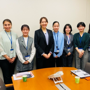 国会議員とユースの意見交換