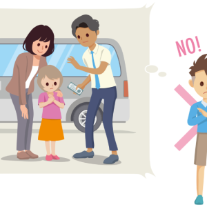 子どもの権利条約第35条：ゆうかいされず、売り買いされない権利があります。